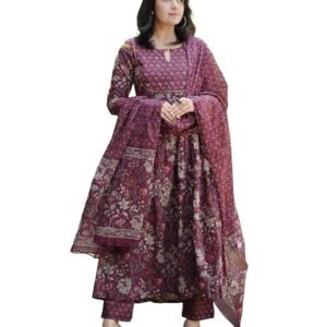 Kurta and Pant Set with Dupatta