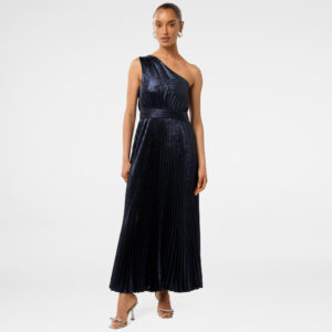 Jayla Petite Metallic Maxi Dress