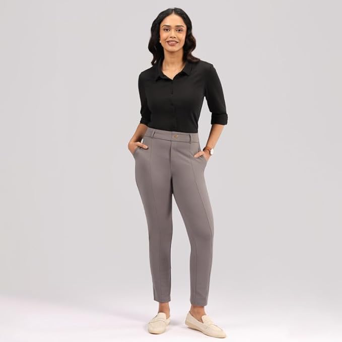 Womens Cotton Pro Classic Shirt - Image 5