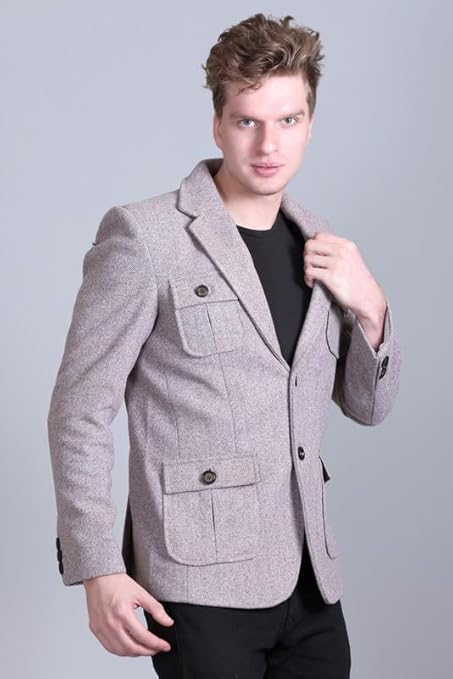 Men Winter Coat - Image 3