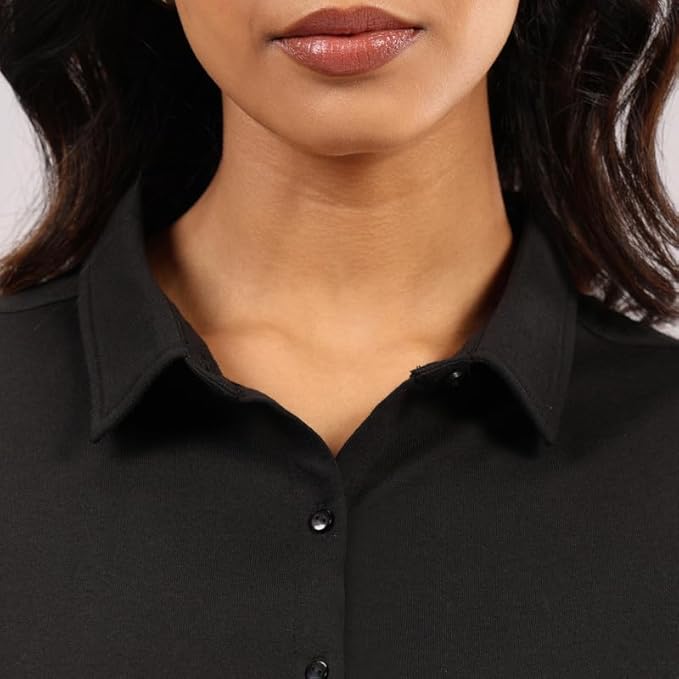 Womens Cotton Pro Classic Shirt - Image 6