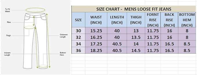 Baggy Jeans for Men - Image 2