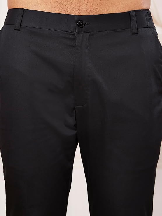 Men's Kurta Indo-Western Sherwani Trouser Set - Image 4