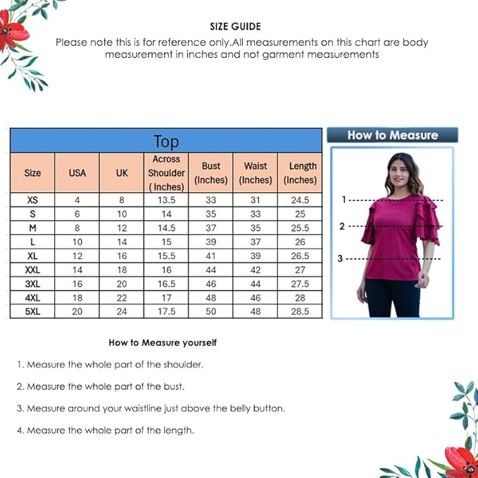 Stripe Printed Straight Regular Fit Top For Women - Image 2