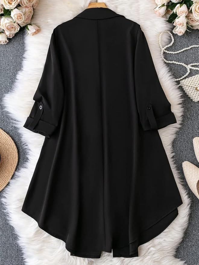 Western Front Shirt Dress for Women - Image 5