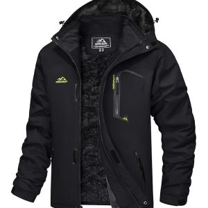 Men's Winter Waterproof Jacket