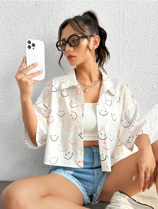 Short Shirt for Women - Image 5