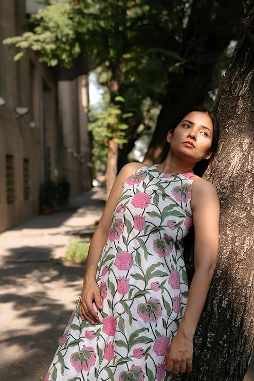 Women Rayon A-Line Regular Fit Kurta Set - Image 3