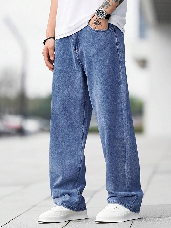 Baggy Jeans for Men - Image 4